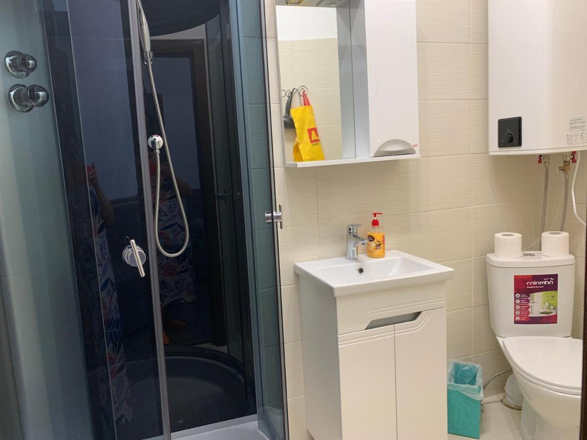 Mій Київ Aparthotel Buitenkant foto
