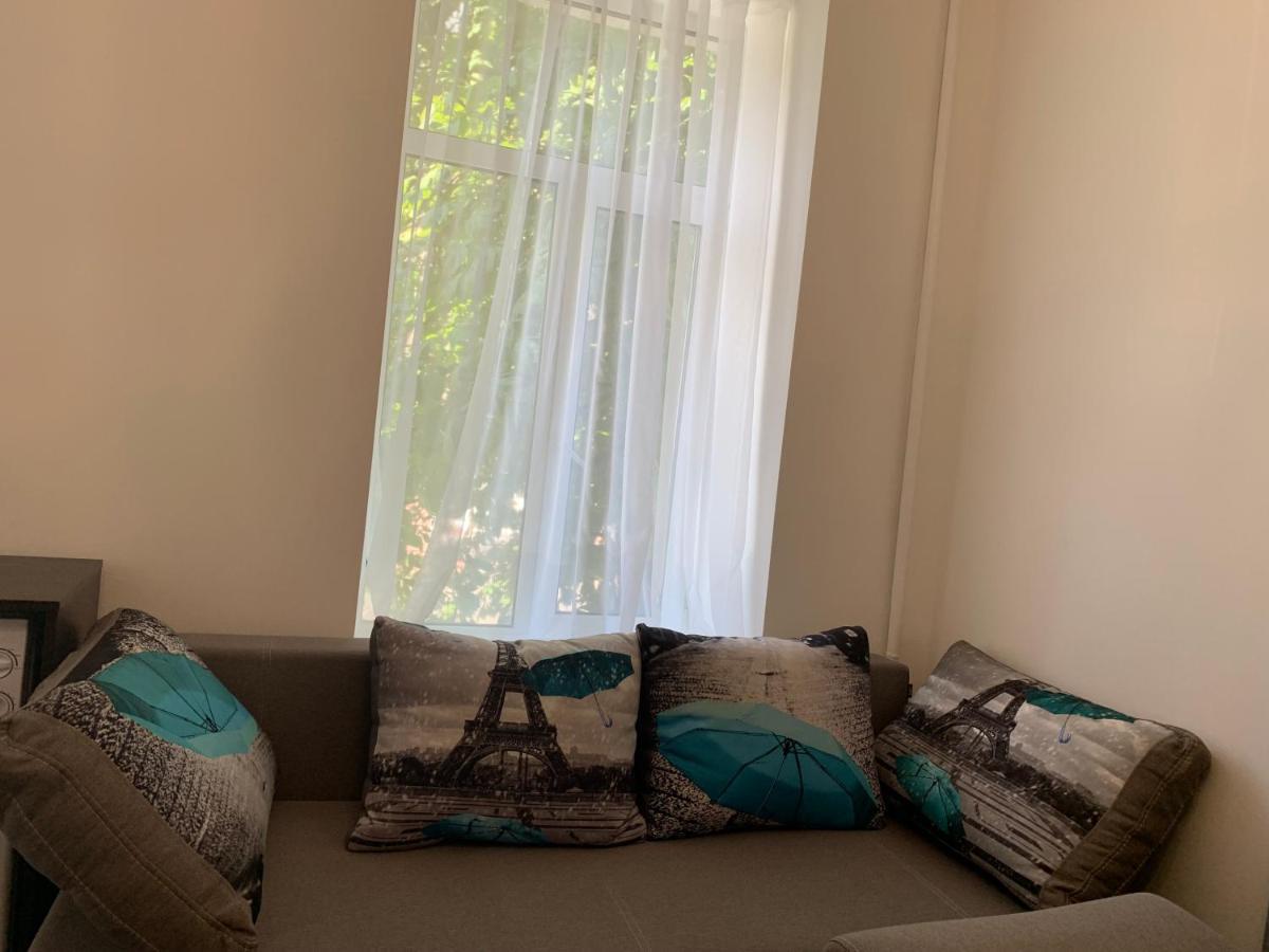Mій Київ Aparthotel Buitenkant foto