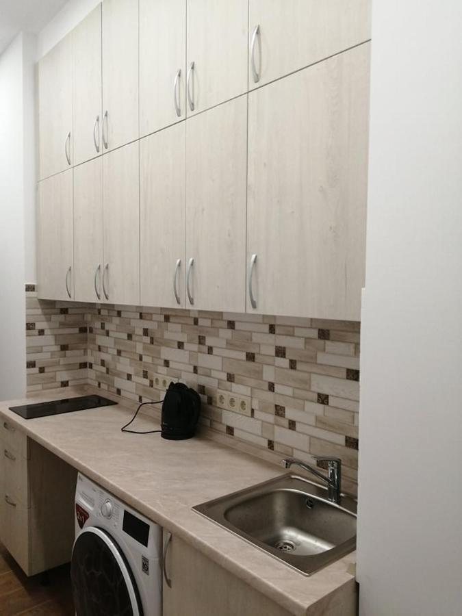 Mій Київ Aparthotel Buitenkant foto