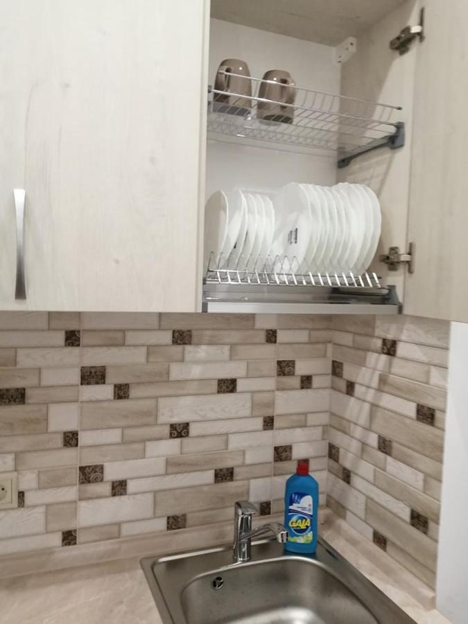 Mій Київ Aparthotel Buitenkant foto