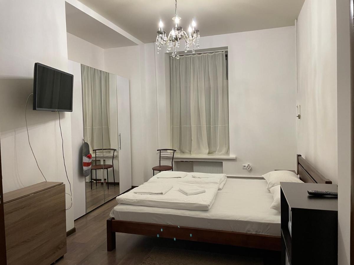 Mій Київ Aparthotel Buitenkant foto