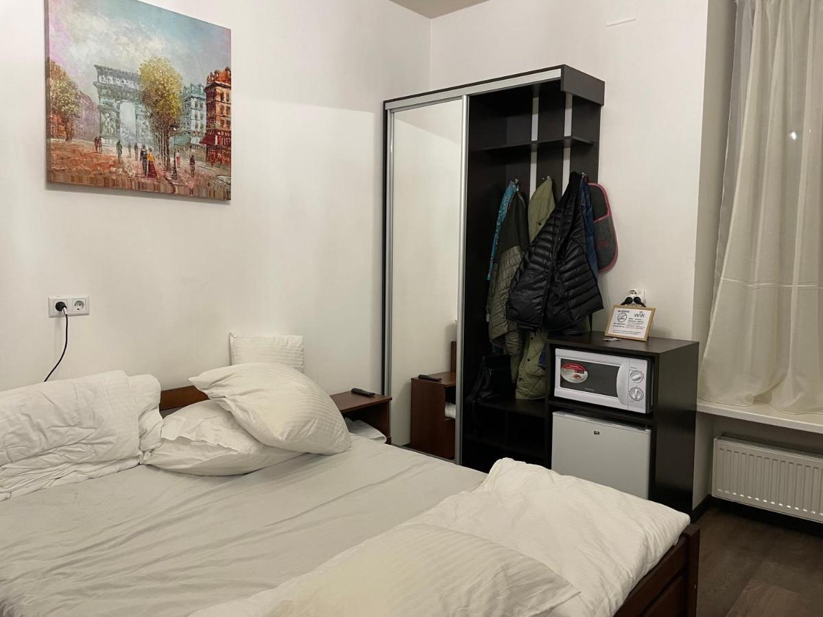 Mій Київ Aparthotel Buitenkant foto