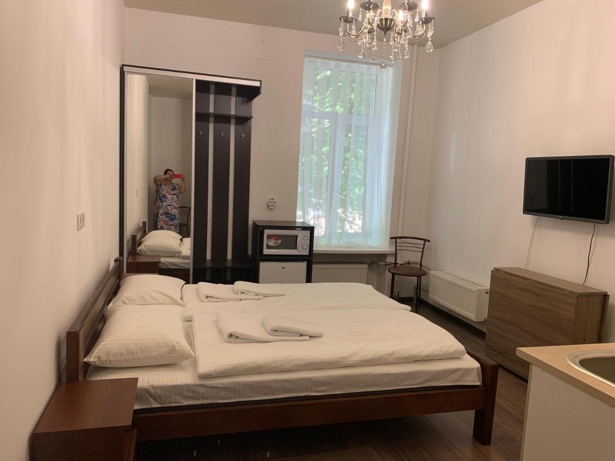 Mій Київ Aparthotel Buitenkant foto