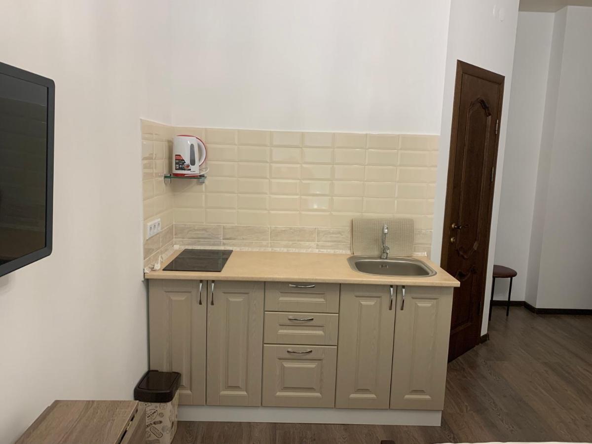 Mій Київ Aparthotel Buitenkant foto