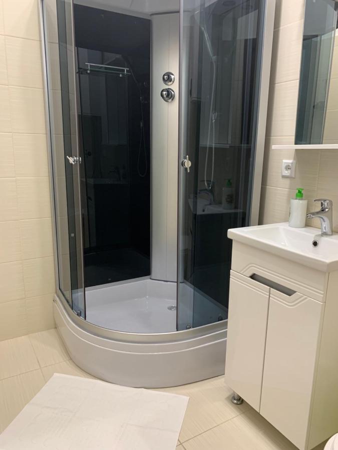 Mій Київ Aparthotel Buitenkant foto